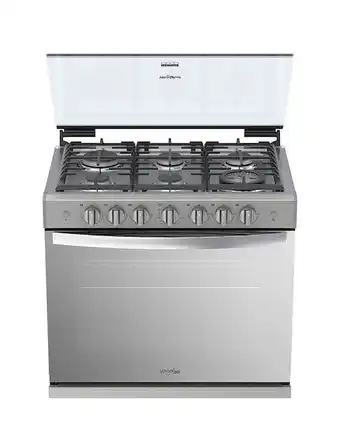 Liverpool Estufa a gas whirlpool 76 cm wer3100d oferta