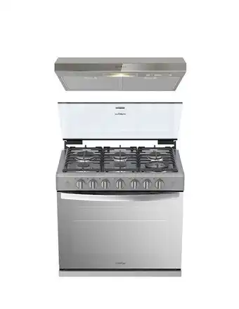 Liverpool Estufa a gas whirlpool 76 cm cwer3100d-h oferta