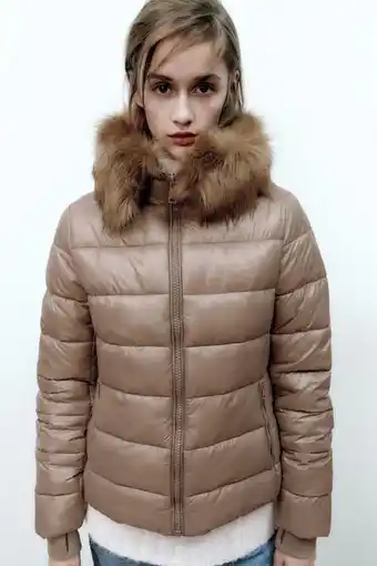 ZARA Cazadora acolchada water repellent oferta