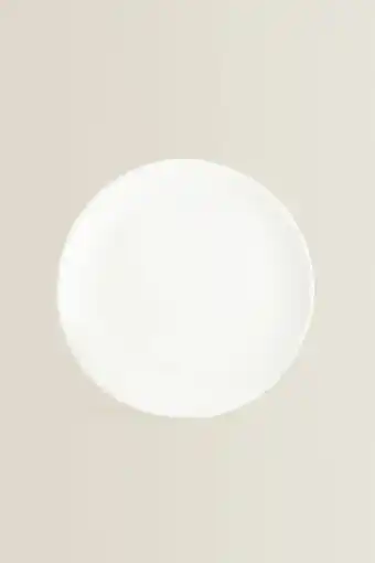 ZARA Plato llano loza oferta
