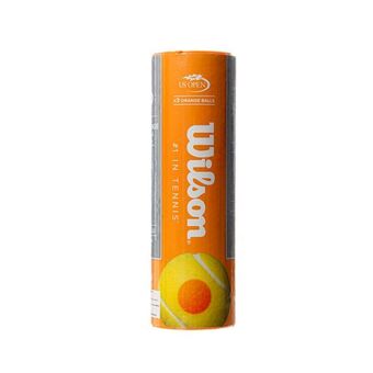Sport Palace Wilson pelota tenis tournament punto rojo c/3 wrt137600 oferta