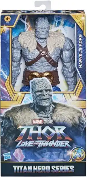 Julio Cepeda Jugueterías Avengers titan hero series thor: love and thunder figura de korg oferta