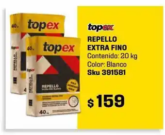 Sodimac Homecenter Repello extra fino oferta