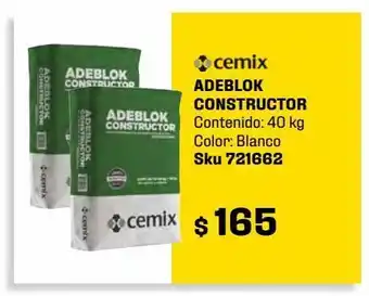 Sodimac Homecenter Adeblok constructor oferta