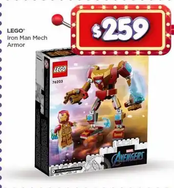 Lego iron man mech armor