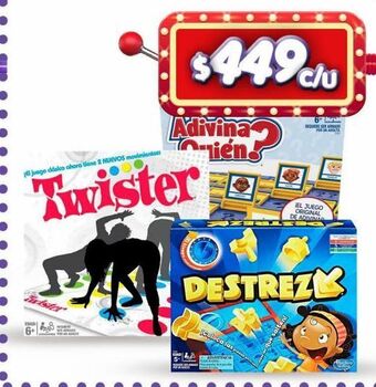 Bodega Aurrerá Juegos oferta
