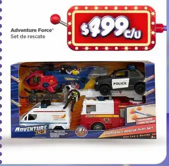Bodega Aurrerá Adventure force set de rescate oferta