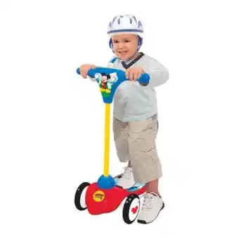 Scooter disney mickey con luz y sonido