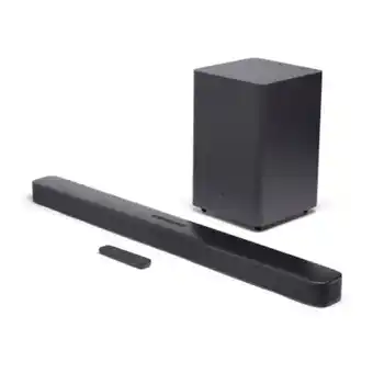 Sam's Club Barra de sonido jbl bar 2.1 canales deep bass negro oferta