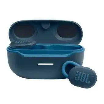 Audífonos inalámbricos jbl endurance race true wireless azul