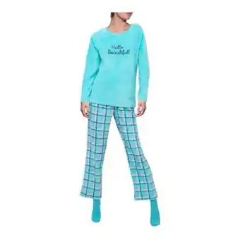 Sam's Club Pijama para dama capelli talla ch azul 3 pzas oferta