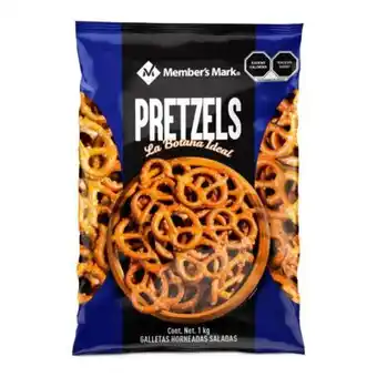 Sam's Club Pretzels member's mark 1 kg oferta