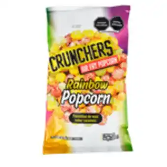 Palomitas sabor caramelo arcoiris crunchers 160gr