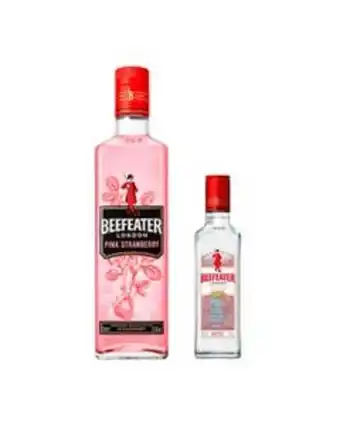 Gin beefeater  pink 700 ml + beefeater  dry 350 ml