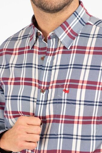 Ferrioni Camisa evander manga larga oferta
