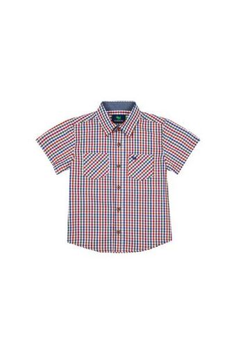 Ferrioni Camisa gottan manga corta oferta