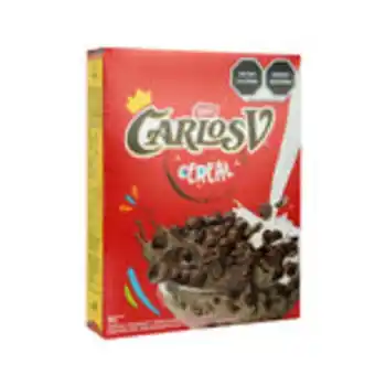Waldos Cereal nestlé carlos v integral delicioso sabor chocolate 300g oferta