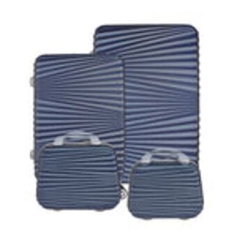 Waldos Set 3 maletas satin + 1 maleta de mano grande ¡gratis! oferta