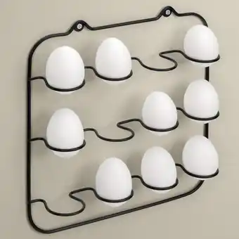 Organi huevos pared