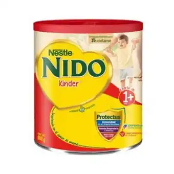 Alimento para niños nido kinder 1+ lata 800g
