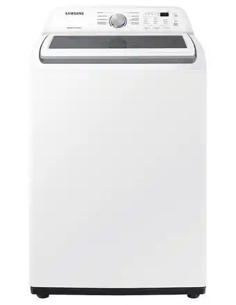 Lavadora samsung 21 kg automática carga superior wa21a3353gw/ax