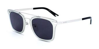 Devlyn Lente de sol para hombre police spl348 plata/gunmetal oferta