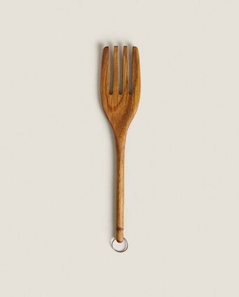 ZARA HOME Tenedor madera acacia oferta