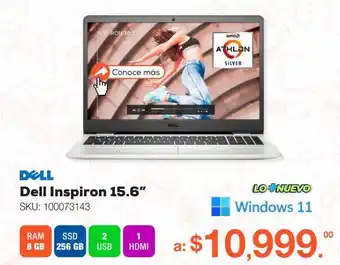 RadioShack Laptop dell 05a athl 8gb 256sd oferta