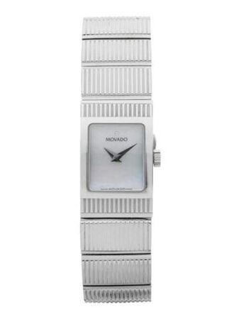 Nacional Monte de Piedad Reloj movado para dama en acero inoxidable. oferta