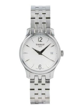 Reloj tissot para caballero en acero inoxidable.