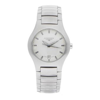 Nacional Monte de Piedad Reloj longines para dama modelo oposition. oferta