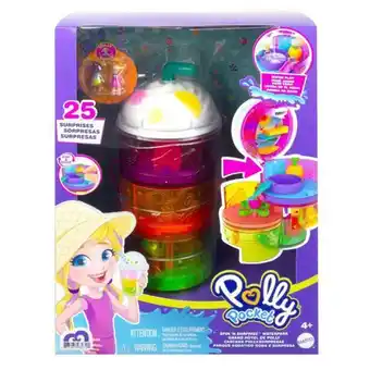 Juguetibici Polly pocket mundos de sorpresas - cascada hfp98 oferta