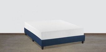 Muebles Dico Base de cama queen size azul renata oferta