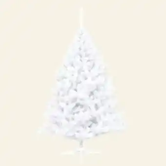 Chapur Arbol navidad bonanza blanco 220 cm/ 7 pies oferta