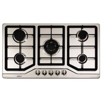 Chapur Parrilla empotrable de gas axcent 5 quemadores oferta