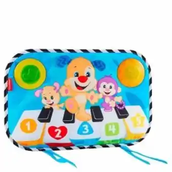 Gimnasio piano pataditas musicales fisher price