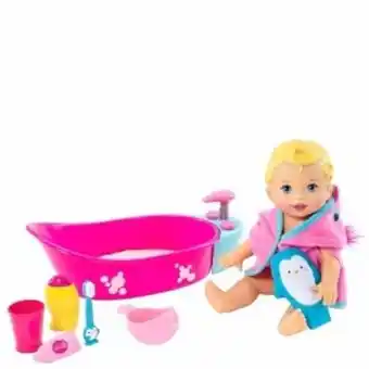 Chapur Little mommy baño de burbujas mattel oferta