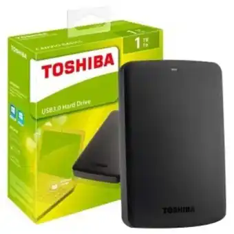 Disco duro toshiba canvio 1 tb