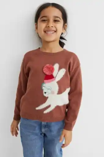 H&M Suéter navideño oferta