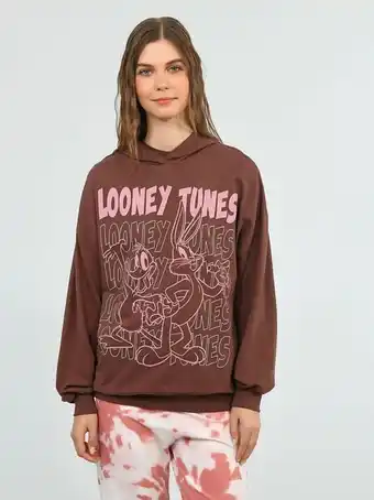 Sudadera oversize looney tunes