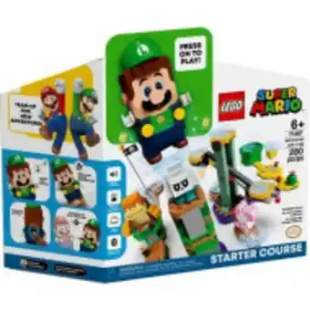 Fandeal Lego super mario aventuras con luigi oferta