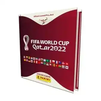 Juguetrón Panini álbum pasta dura mundial qatar 2022 004286amxh oferta