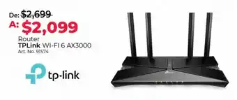 Router tp-link ax3000