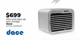 Office Depot Mini enfriador de aire vintage dace oferta