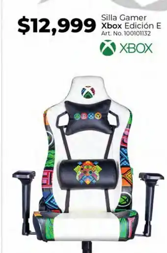 Office Depot Silla gamer xbox edición e oferta