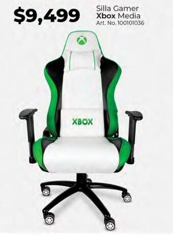 Office Depot Silla gamer xbox media oferta