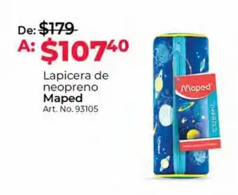 Office Depot Lapicera de neopreno maped oferta