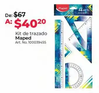 Kit de trazado maped