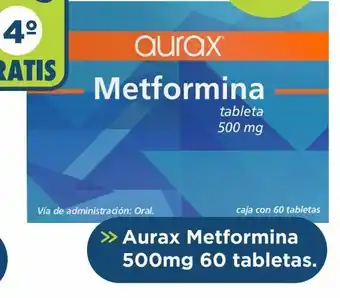 Farmacia San Pablo Metformina 500mg 60 tabs oferta