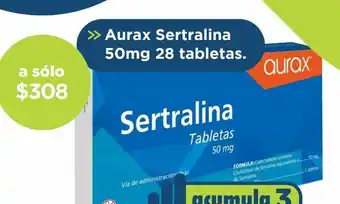 Farmacia San Pablo Sertralina 50mg 28 tabs oferta